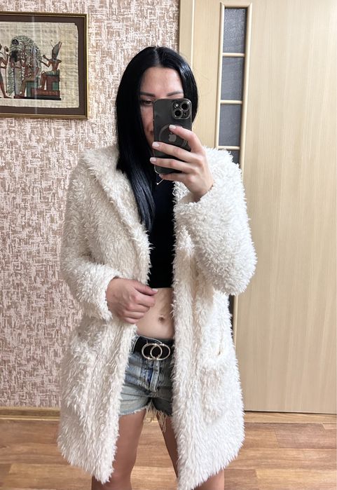 Накидка Amisu эко мех