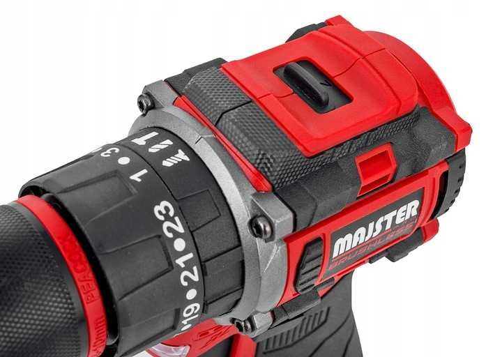 Wiertarko Wkrętarka Bezszczotkowa Udarowa Akumulatorowa MP0436