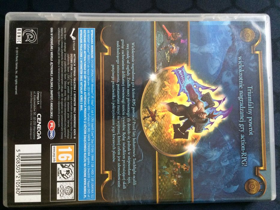 Gra PC Torchlight II