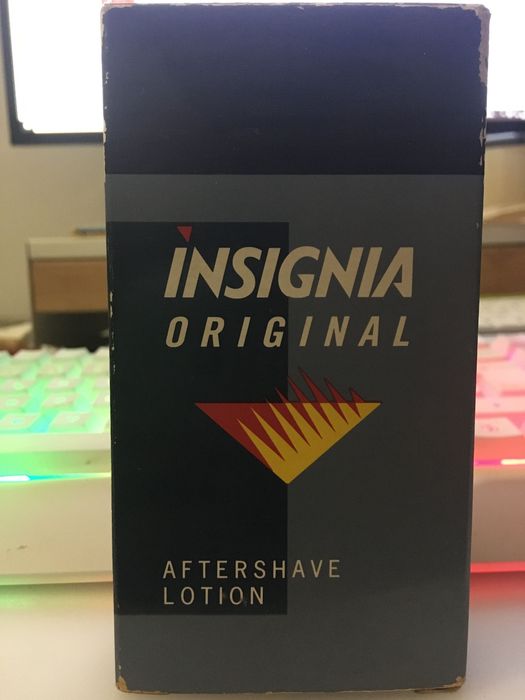 Aftershave Insignia 80’s