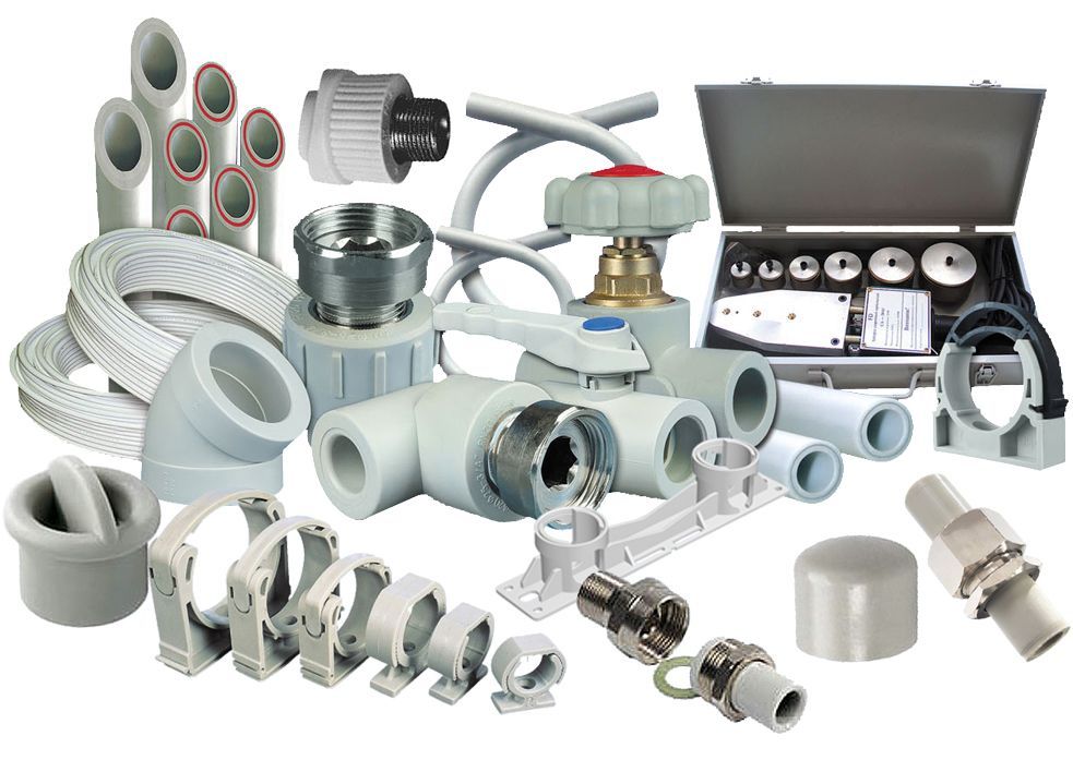 Пластиковый фитинг и труба под пайку "Супер Цена" ОПТ и РОЗН.20