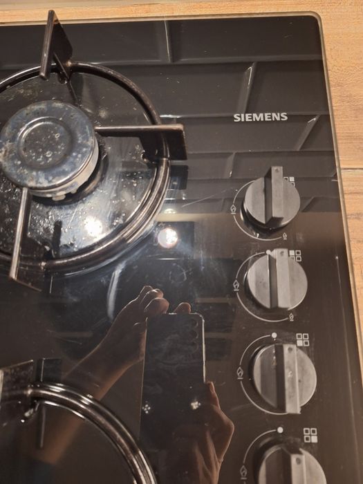 Płyta gazowa szklana Siemens do zabudowy 52x59 cm Stan bdb