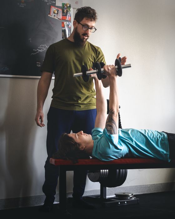 Trener Personalny WŁASNA SIŁOWNIA