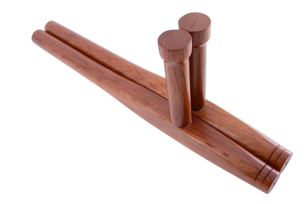 Тонфа из дерева, для коллекции и тренировок