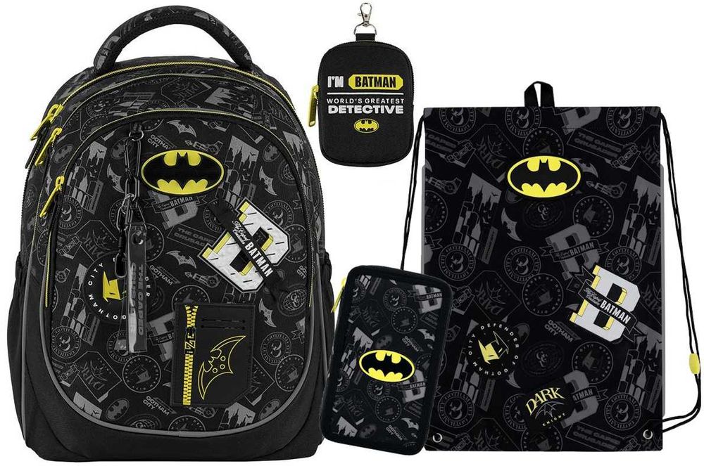 Знижка Рюкзак шкільний  Kite DC25-700M +гаманець +пенал +сумка