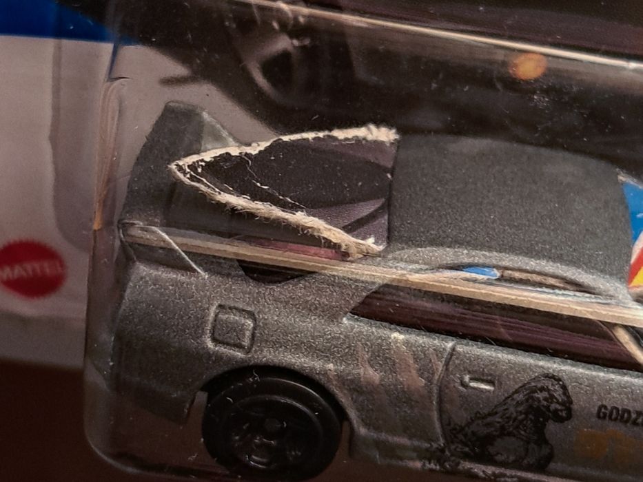 ERROR Kolekcjonerski Hot Wheels Nissan Skyline GT-R R33