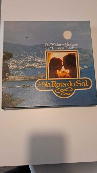 Vinil Na Rota do Sol: Os maiores êxitos da Europa Latina