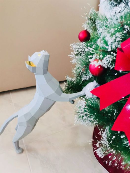 Papercraft Modelo 65 - Gato