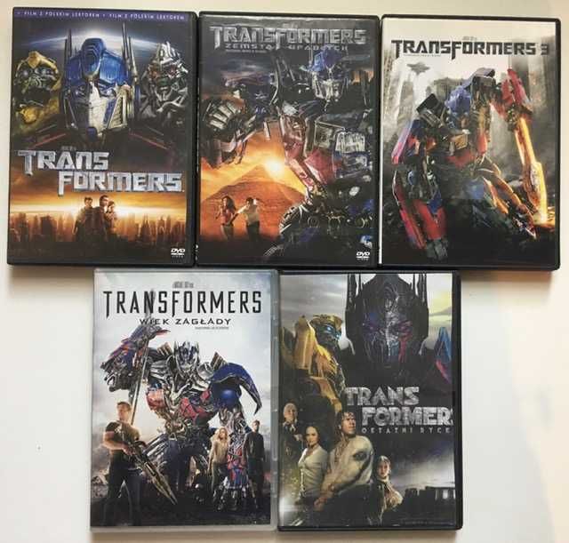 Transformers 5xDVD PL