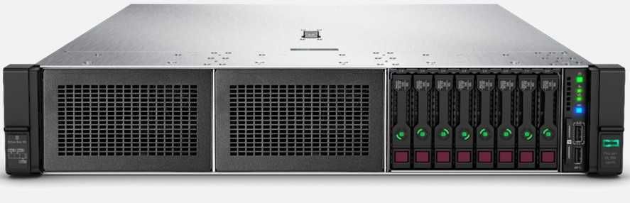 HPE DL380 Gen10 | 80x vCPUs e 64GB RAM | 2 x SDD 150GB | 3.6TB SAS63824206940931124