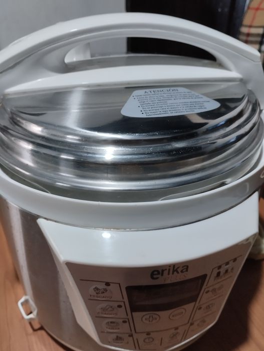Panela Programável Erika Plus