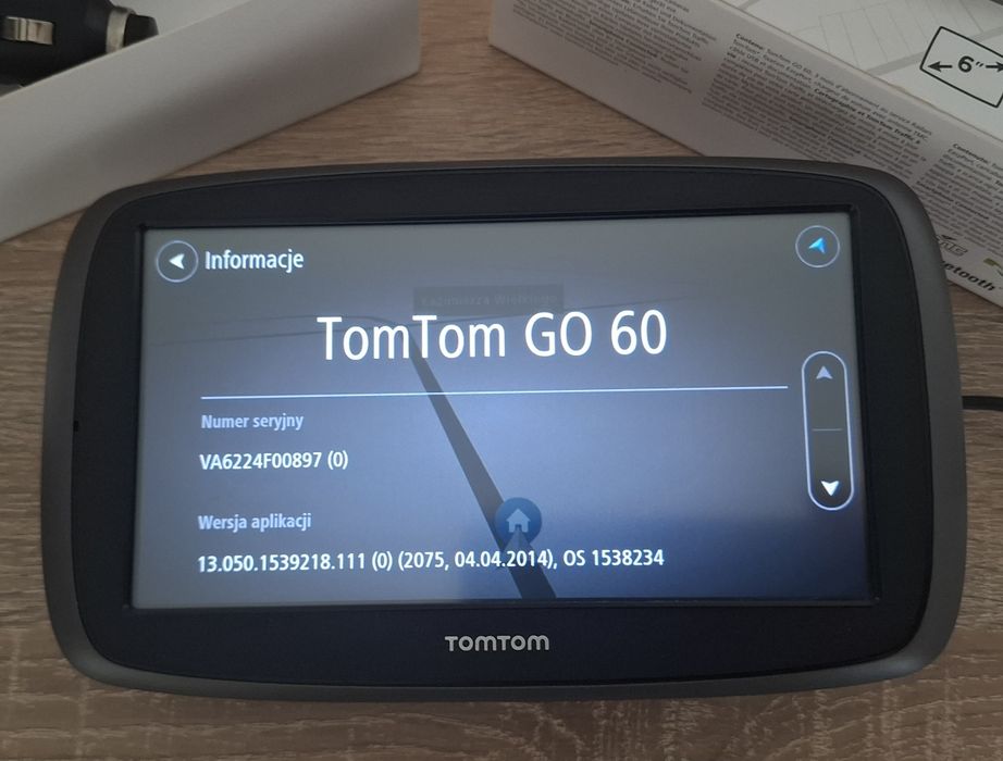 Nawigacja TomTom GO 60