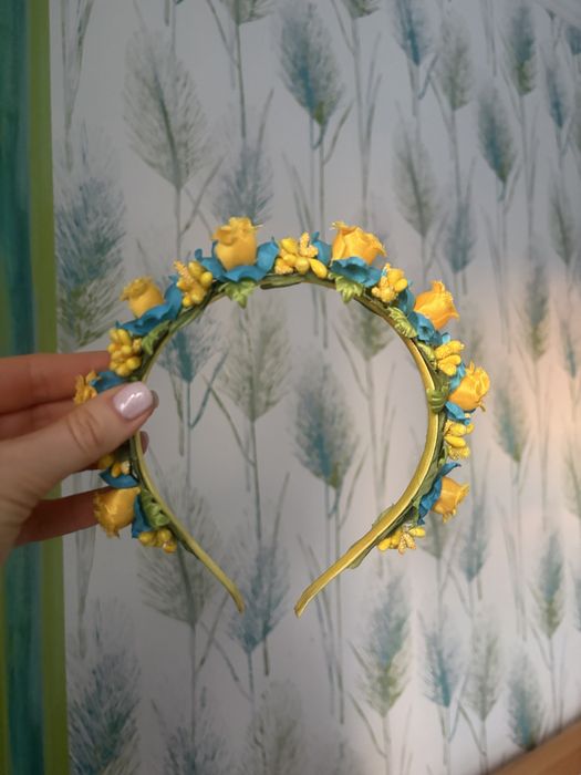 Віночок на голову патріотичний