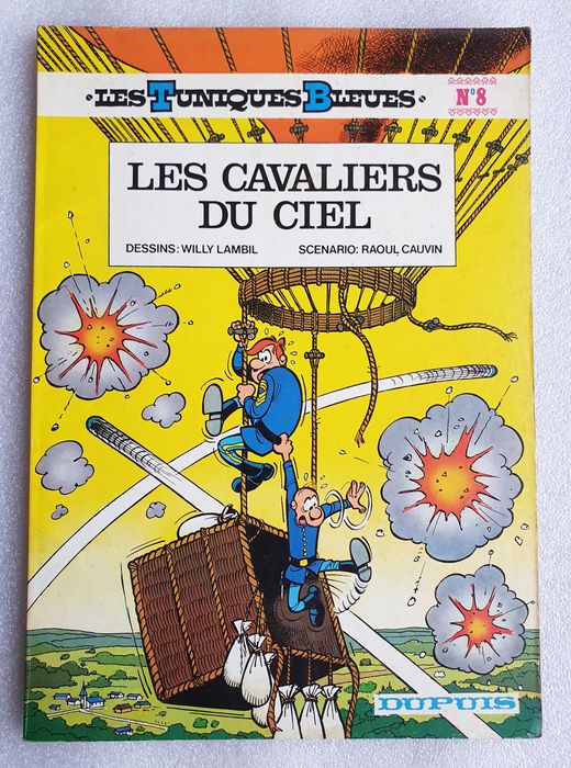 Álbuns vários BD ~ "Les Tuniques Bleues" ~ Dupuis ~ Francês ~ 1975/77