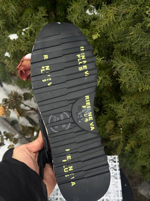 Кросівки  Premiata Full Black