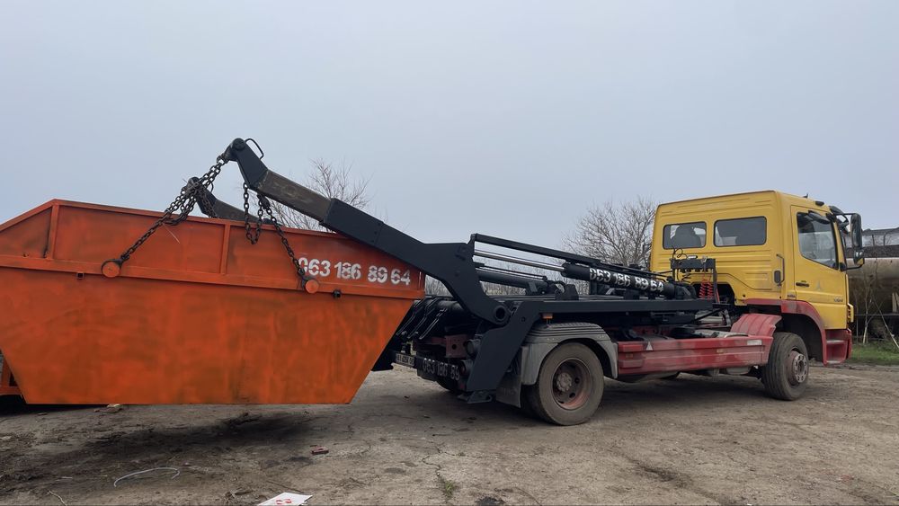 Вивіз сміття вінниця Замовлення контейнерів