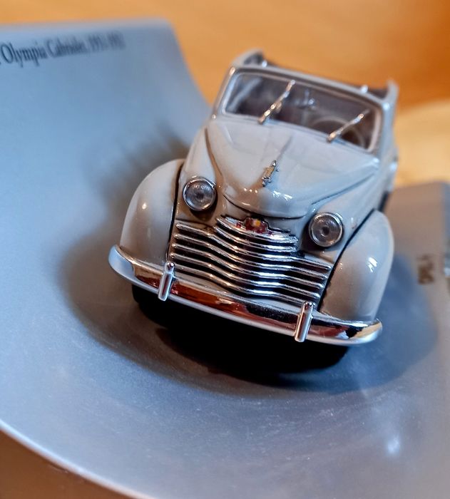 Opel Olympia Cabrio 1951 52 , 1:43 , stan idealny, edycja limitowana,