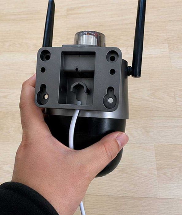 Wi-Fi IP Камера Відеоспостереження 3MP PTZ Поворотна 360° Вулична Бездротова Камера Нічне Бачення Smart