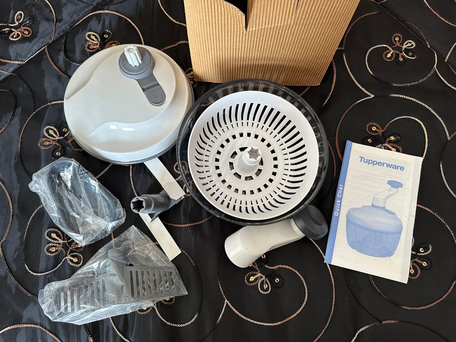 Quick Chef Tupperware