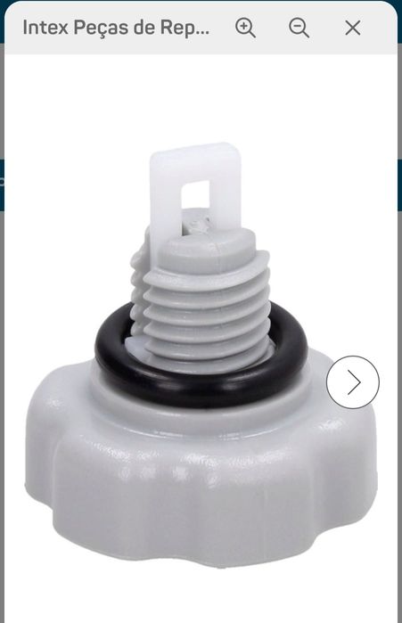 Intex Peças de Reposição Válvula de Saída de Ar