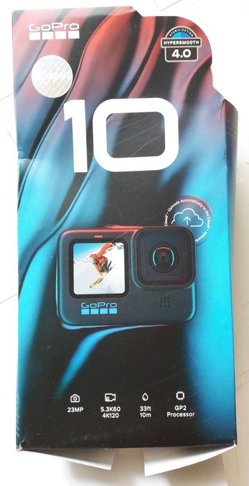 Продам Экшн-камера GoPro HERO10 Black