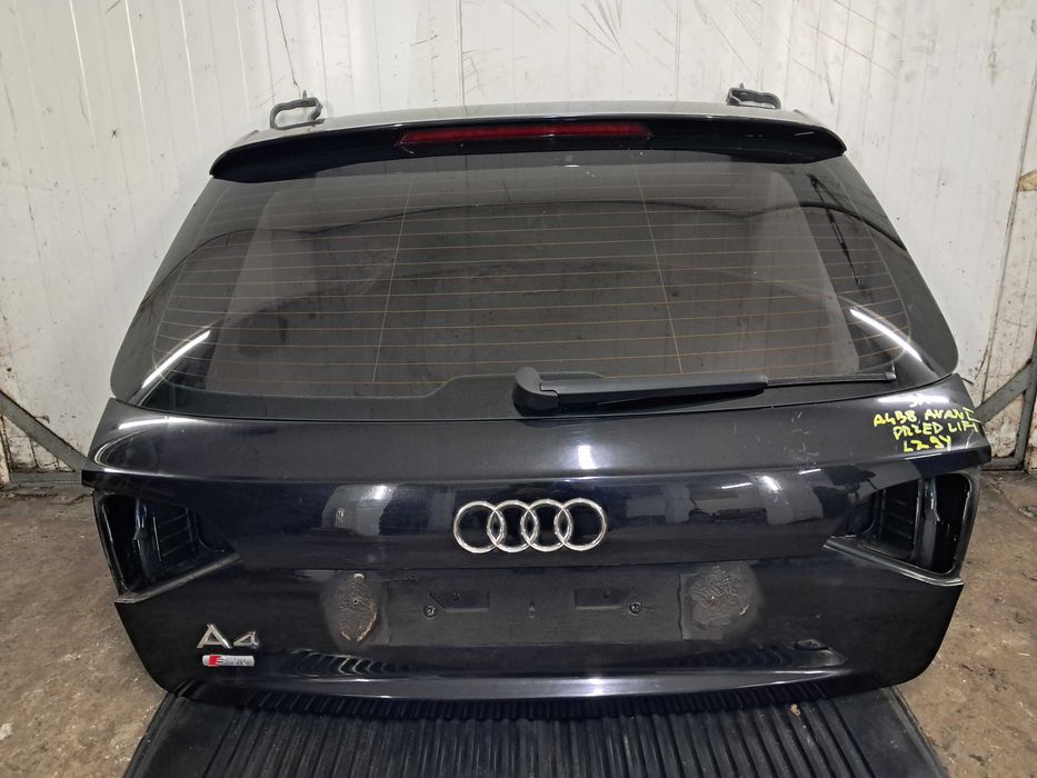AUDI A4 B8 S-line przed Lift Avant kombi klapa pokrywa bagażnika LZ9Y