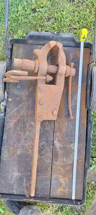 Imadło kowalskie 130mm
