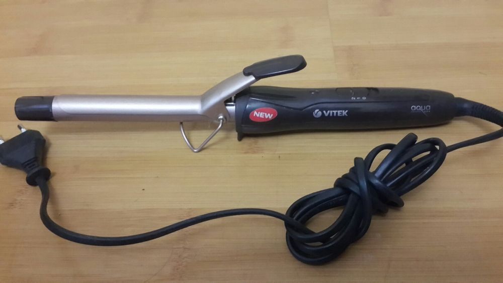 Фен, плойка, щипці