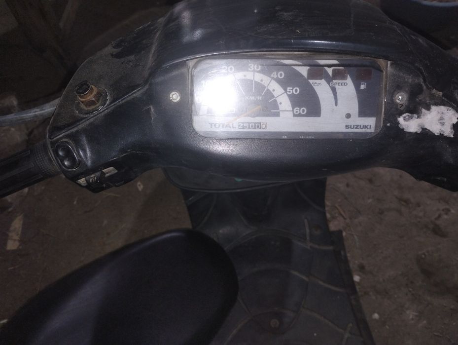 Разбор suzuki lets