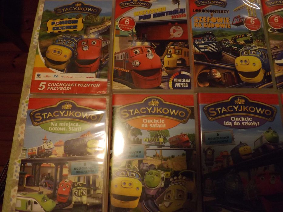 stacyjkowo 15 bajek dvd film