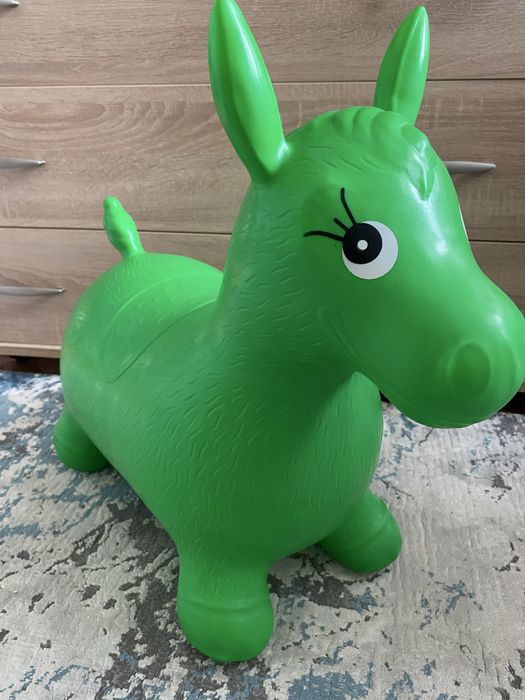 Іграшка. Стрибунець-гойдалка.