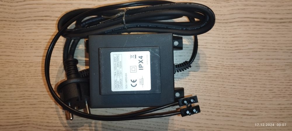 Transformator 230v - 12v