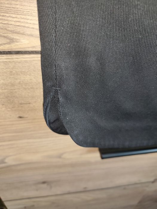 Comma 36 czarna spódnica guma w pasie kieszenie sportowa