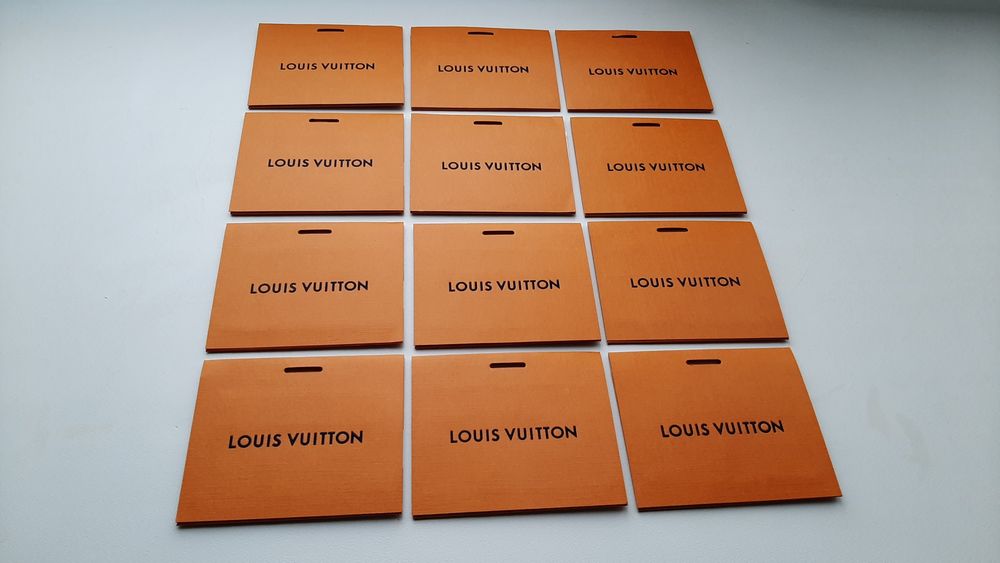 Подарункова листівка Louis Vuitton з конвертиком