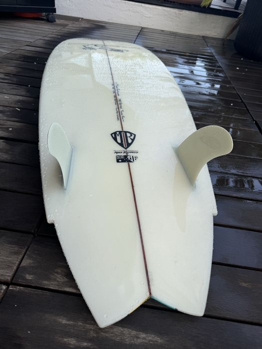 Prancha de Surf “de colecção” Mark Richards Retro Twin 1980