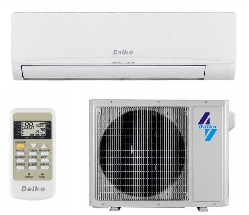 Кондиционеры Дайко  DAIKO. Большой выбор по оптовым ценам. Днепр