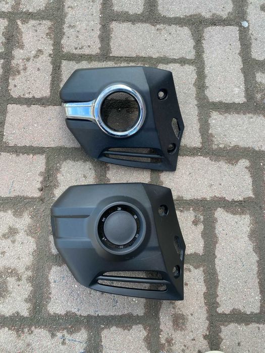 6944 Dolna osłona halogenu Prawa czarna Honda Goldwing GL 1800 |2018+