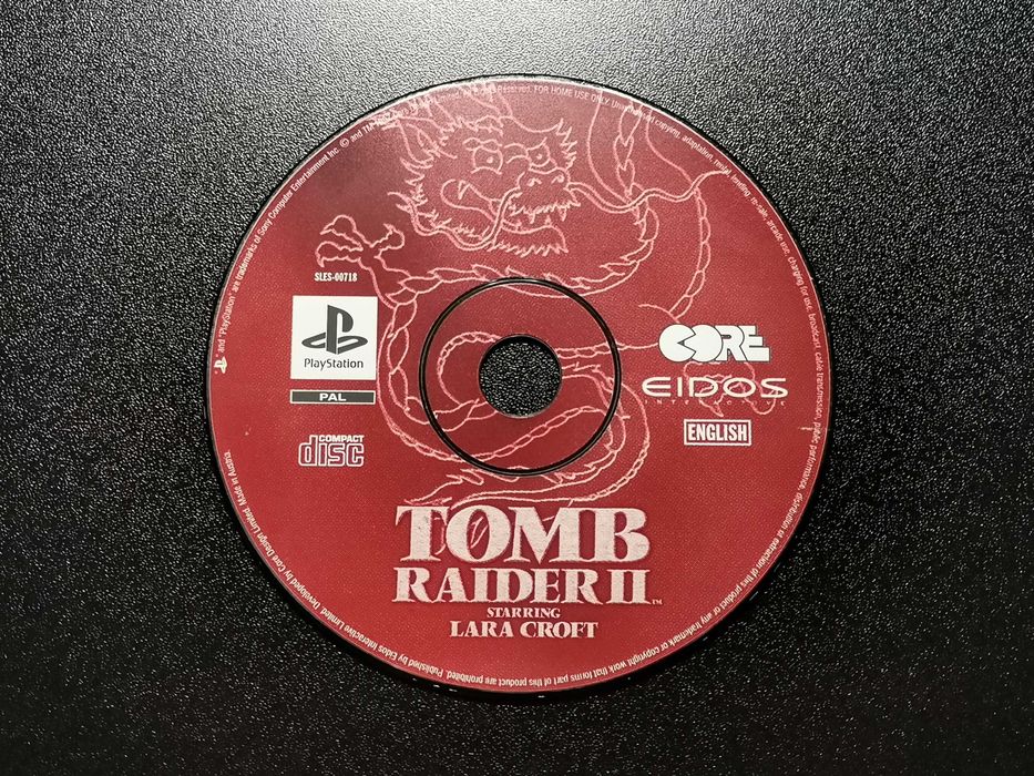 PlayStation Tomb Raider II