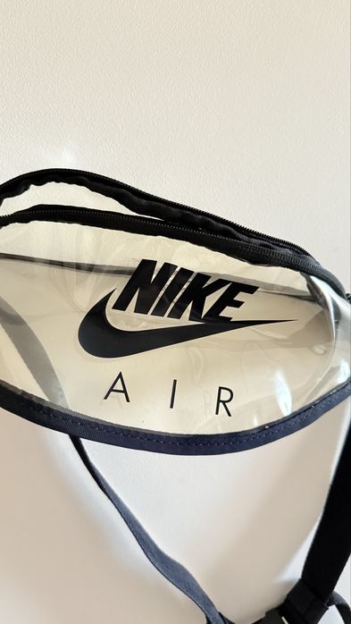 Bolsa crossbody transparente Nike