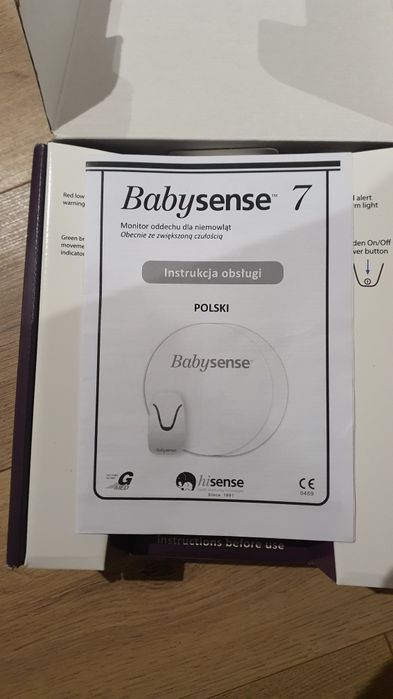 BabySence 7  Monitor Oddechu