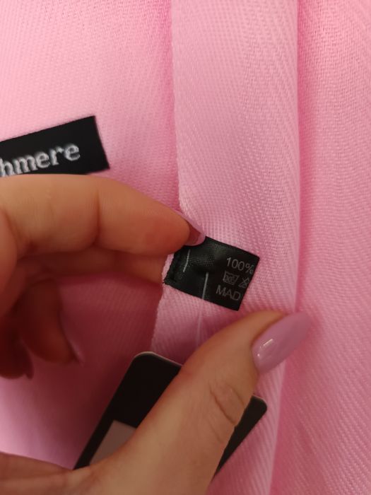 Lekki wiosenny szalik 100 % wiskoza