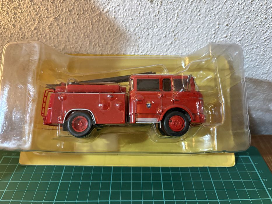 Miniaturas Veículos de Bombeiros à Escala 1/43 Novos