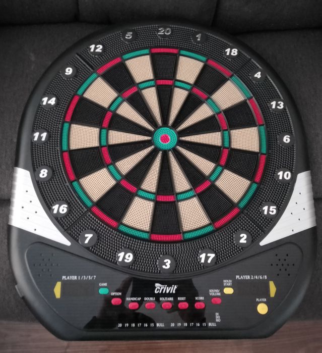 Alvo de setas dardos