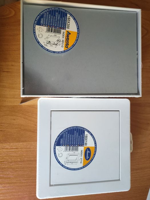 *Drzwiczki klapki rewizyjne