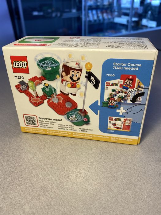 71370 LEGO Super Mario Ognisty Mario