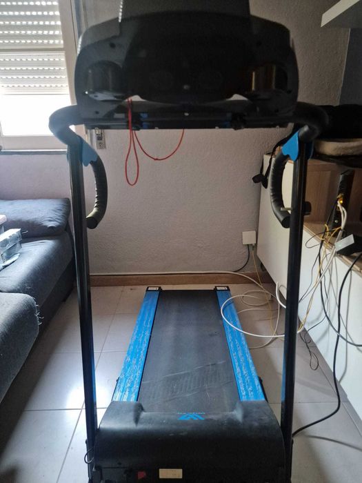 Passadeira de caminhada e corrida WiseFit (até 10km/h)