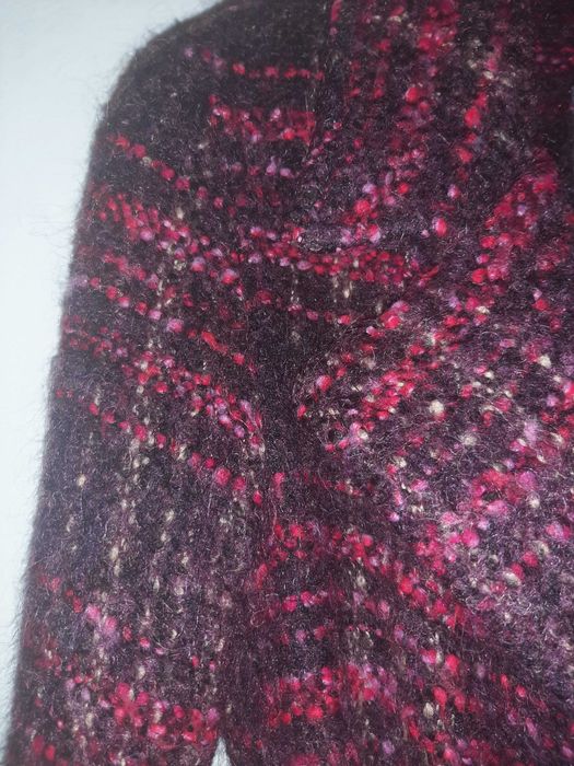 Casaco de alpaca e mohair Throttleman