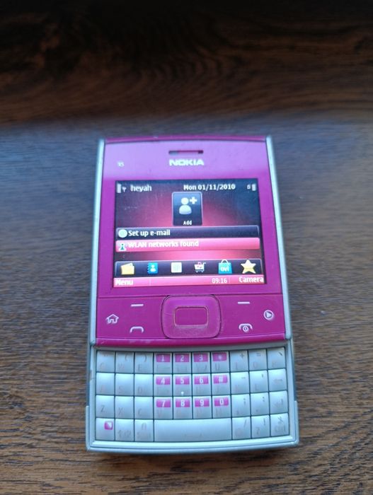 Nokia 6708, x5 stare nokie rzadkie telefony