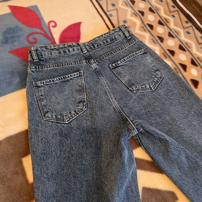 Джинси жіночі Sasha Original Denim Woman Mom, 30 розмір