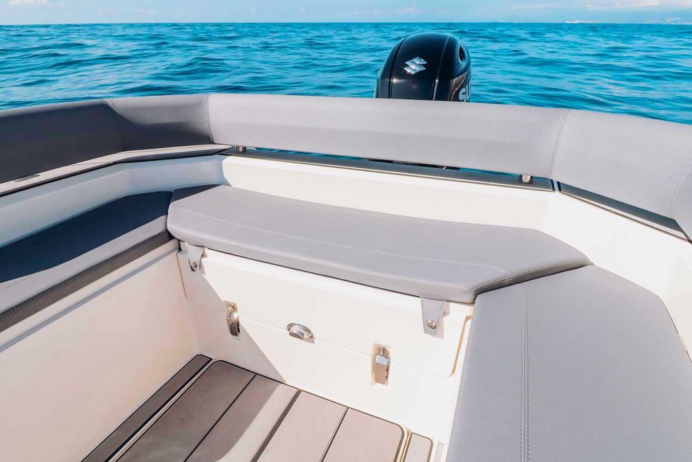 Nowa łódź RIB: BSC 70 - dł.:7,35m/14os. - od boatcenter.pl